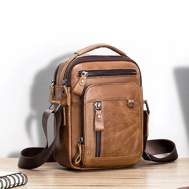 Bolsa Masculina Tiracolo Retrô