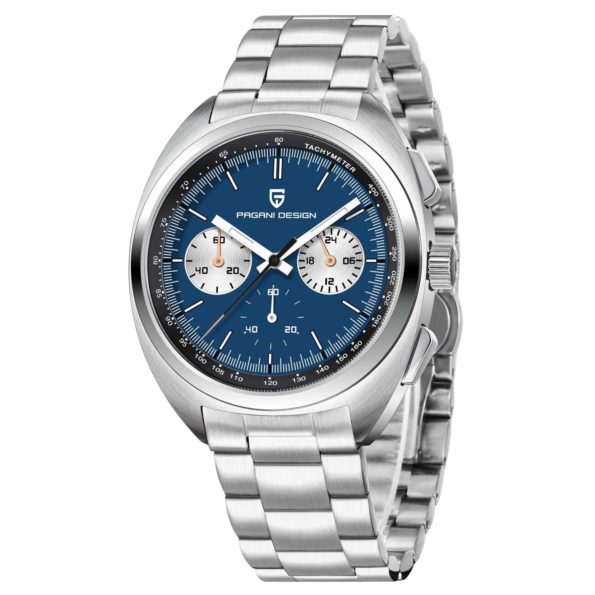 Relógio Masculino de Luxo Panda Dial 2024 - Baron