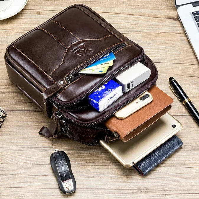 Bolsa Masculina Tiracolo Versátil