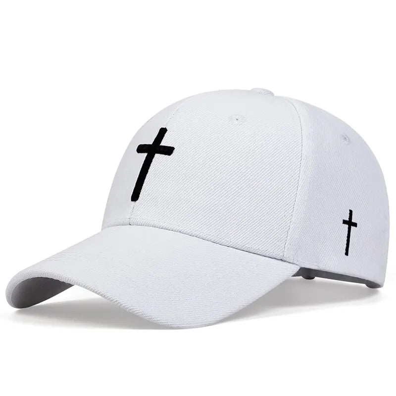 Bonés de beisebol snapback bordados cruzados unissex primavera e outono chapéus casuais ajustáveis ao ar livre chapéu protetor solar