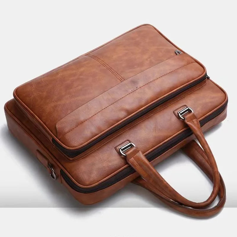 Bolsa Transversal Masculina Executiva