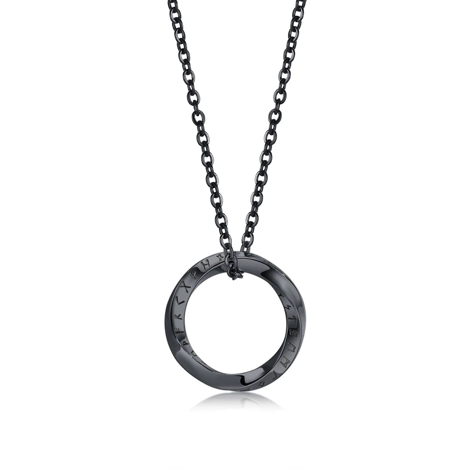 Colar Masculino Viking Pingente em Aço Inoxidável