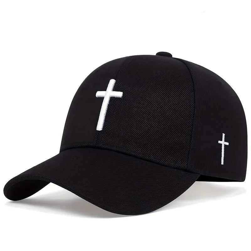 Bonés de beisebol snapback bordados cruzados unissex primavera e outono chapéus casuais ajustáveis ao ar livre chapéu protetor solar