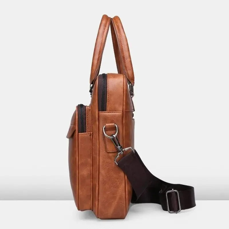 Bolsa Transversal Masculina Executiva