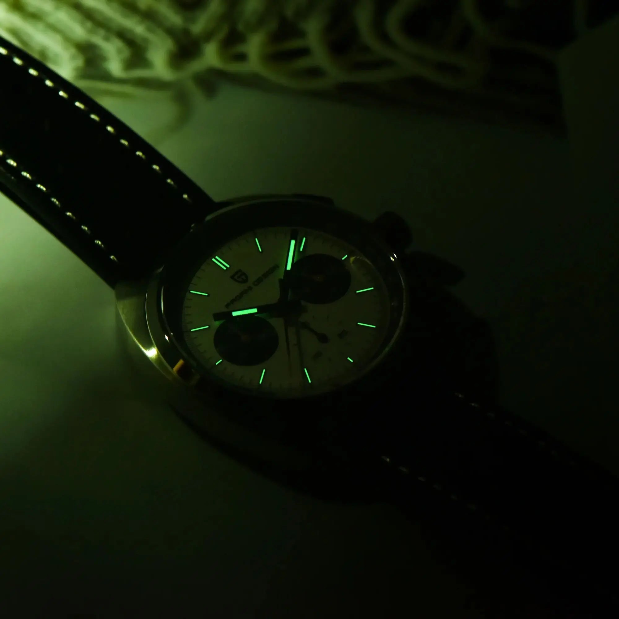 Relógio Masculino de Luxo Panda Dial 2024 - Baron