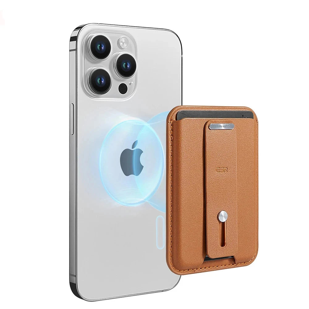 Carteira magnética ESR-HaloLock para iPhone, estojo de armazenamento de cartões inteligentes, 15 Pro, 14 Pro Max, 13, 12 Pro Max