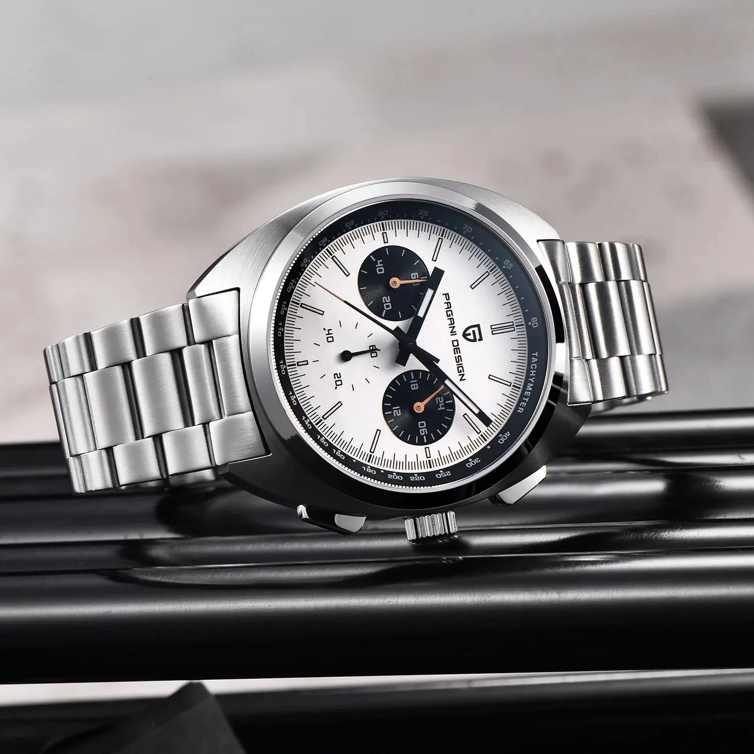 Relógio Masculino de Luxo Panda Dial 2024 - Baron