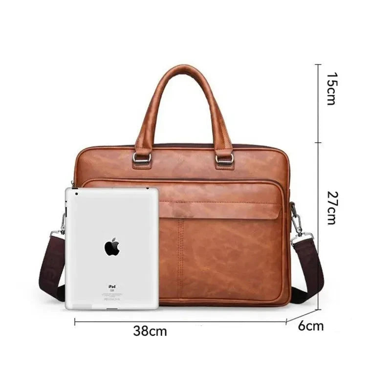 Bolsa Transversal Masculina Executiva