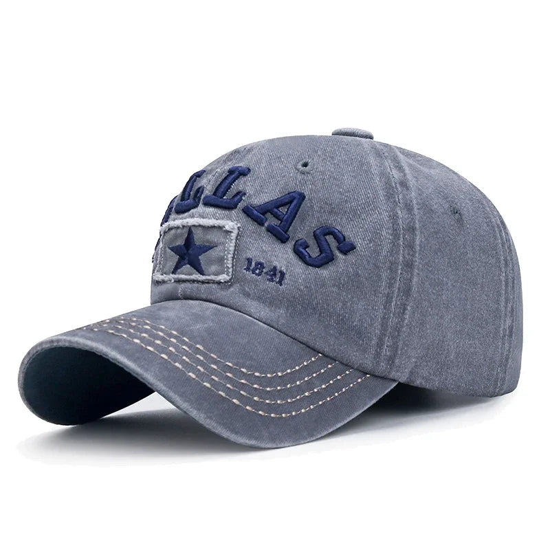 Unisex 3D bordado boné, 4 cores, snapback bonés, pai chapéus